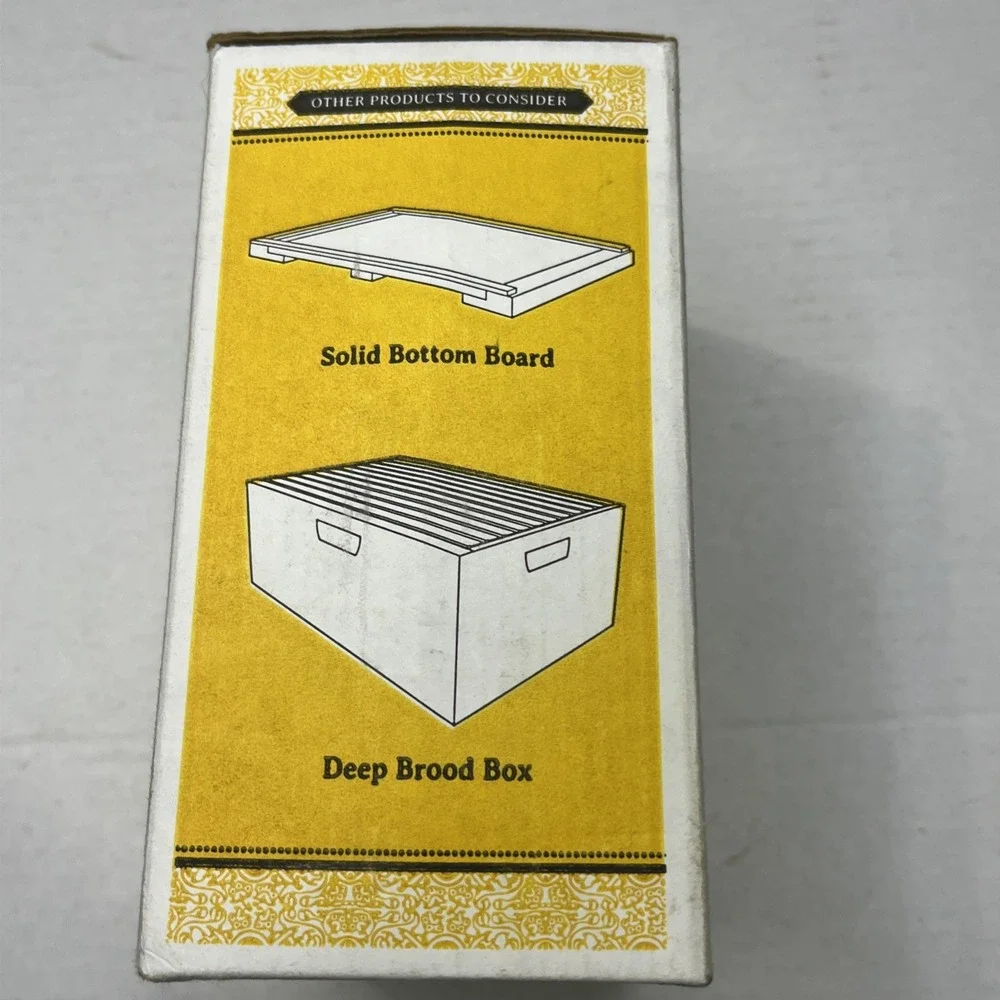 Harvest Lane Honey 1 Qt. Beehive Entrance Feeder FEEDBBG-102 Harvest Lane Honey